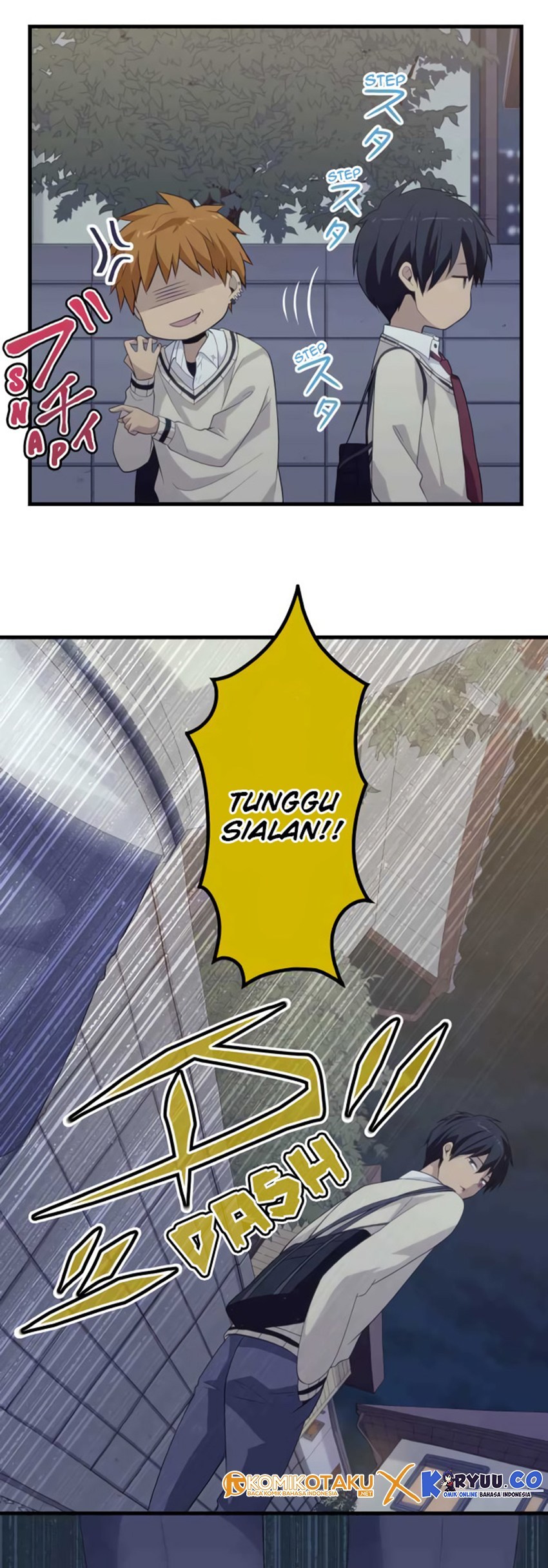 Blue Hearts Chapter 04 halaman 6